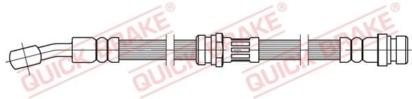 Furtun frana QUICK BRAKE 50.871