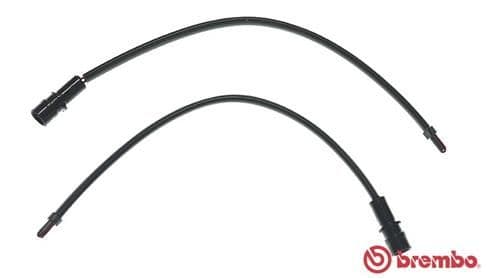 senzor de avertizare,uzura placute de frana BREMBO PRIME LINE A 00 314