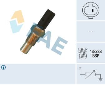 senzor,temperatura lichid de racire FAE 32650