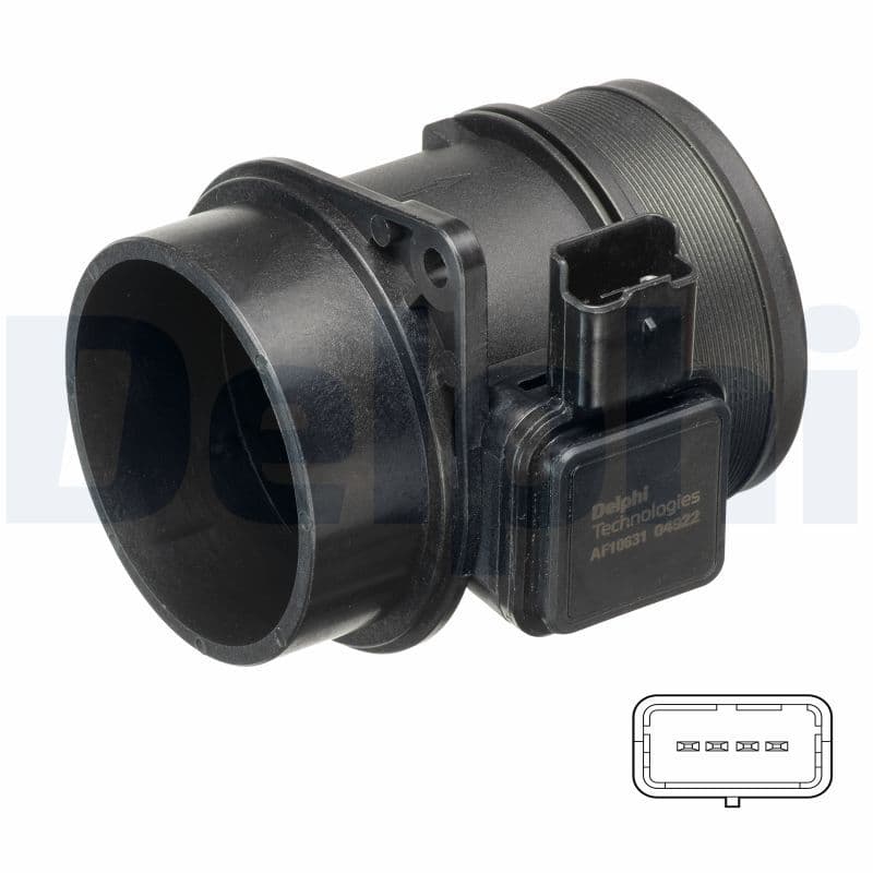 senzor debit aer DELPHI AF10631-12B1