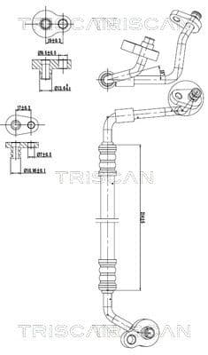 conducta presiune variabila,aer conditionat TRISCAN 9010 16040