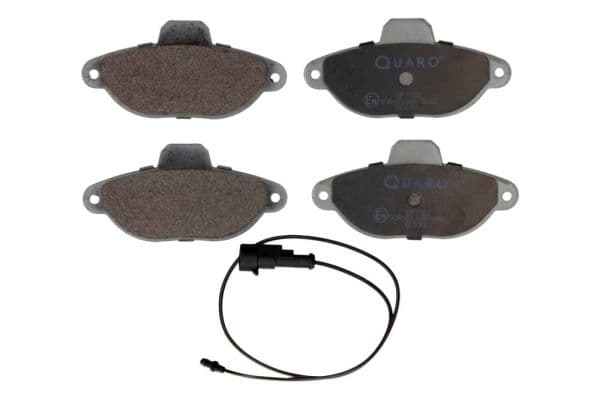 set placute frana,frana disc QUARO QP7932