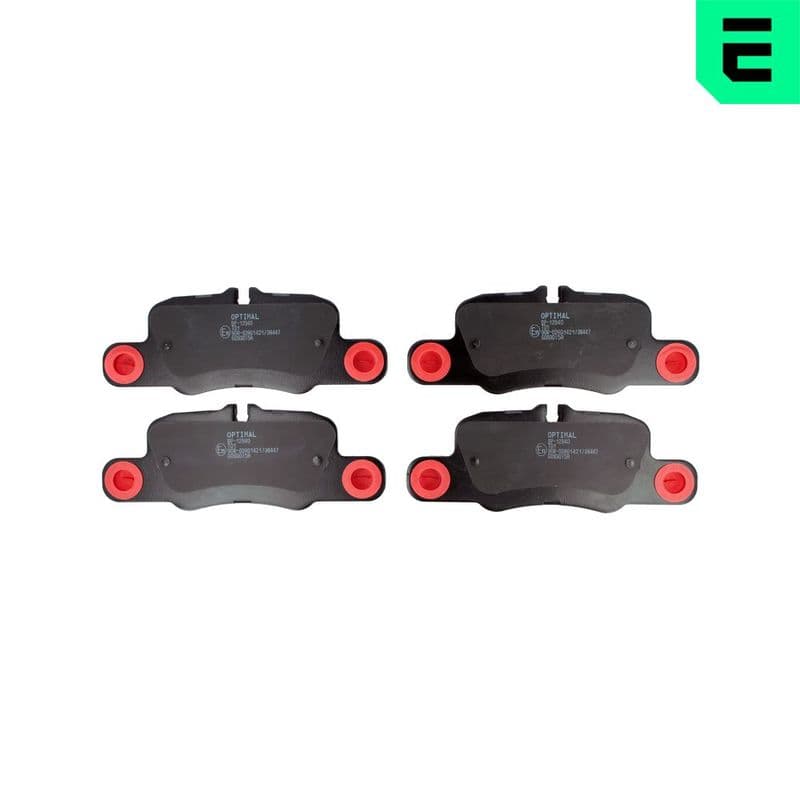 set placute frana,frana disc OPTIMAL BP-12940