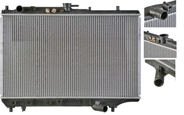 Radiator, racire motor MAHLE BEHR CR 179 000S