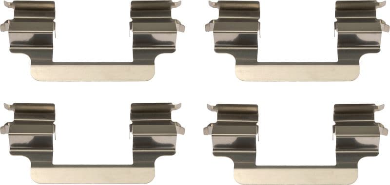 Set accesorii, placute frana TRW PFK737