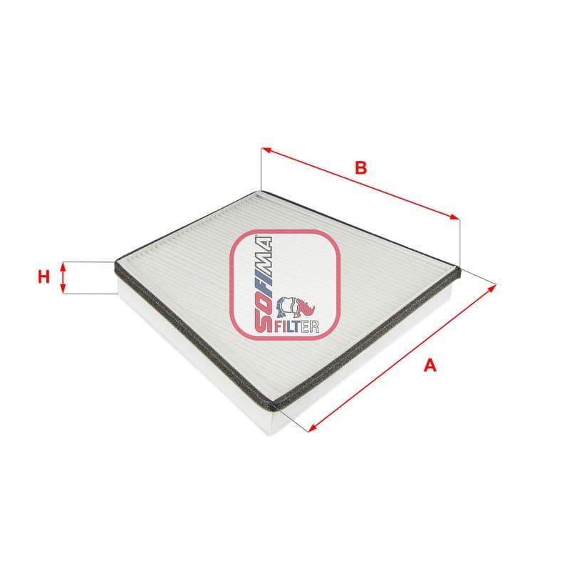 Filtru, aer habitaclu SOFIMA S 3245 C