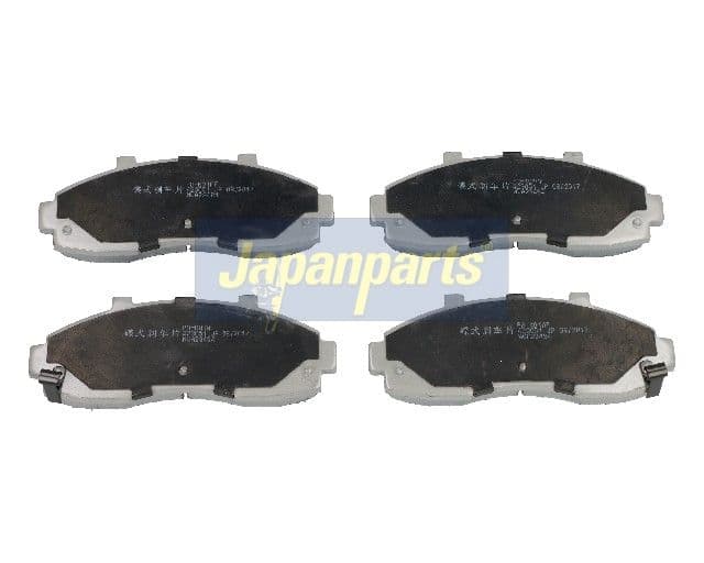 set placute frana,frana disc JAPANPARTS PA-K01AF