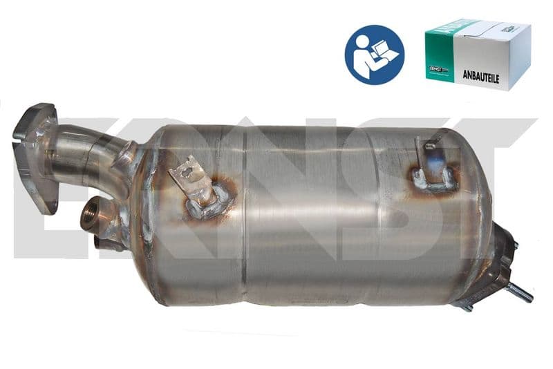 Filtru funingine/particule, sist.de esapament ERNST Set 920148