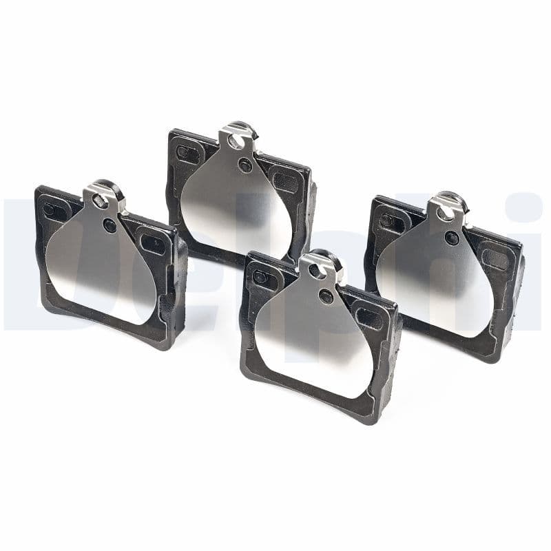 set placute frana,frana disc DELPHI LP1403