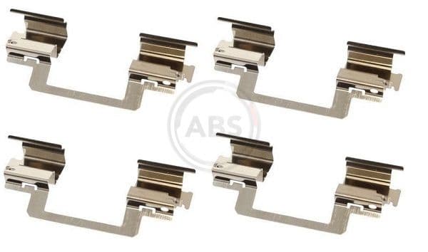 Set accesorii, placute frana ABS 1774Q
