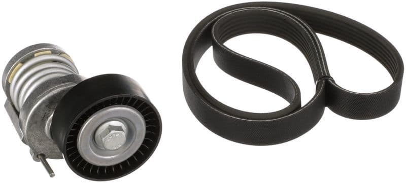 Set curea transmisie cu caneluri GATES Micro-V® K036PK1078