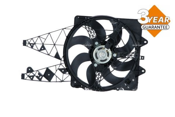 Ventilator, radiator NRF 47203