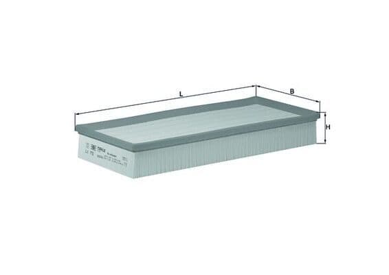 Filtru aer KNECHT LX 792