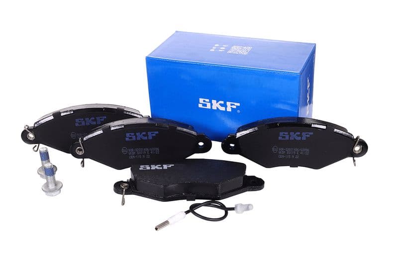 set placute frana,frana disc SKF VKBP 80119 E