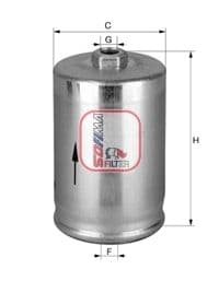 filtru combustibil SOFIMA S 1814 B