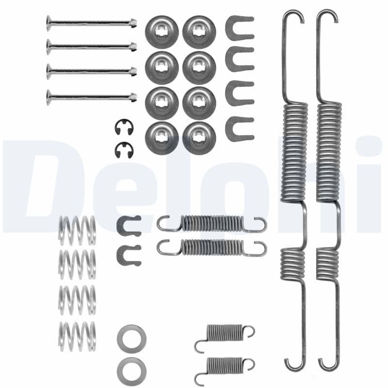 Set accesorii, sabot de frana DELPHI LY1191