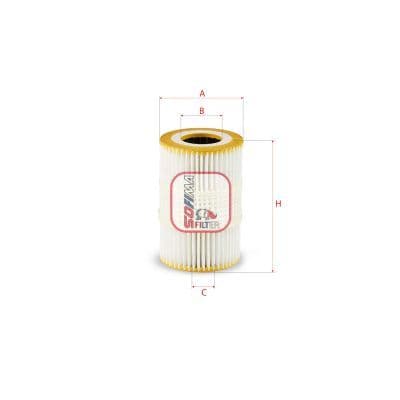 Filtru ulei SOFIMA S 5247 PE