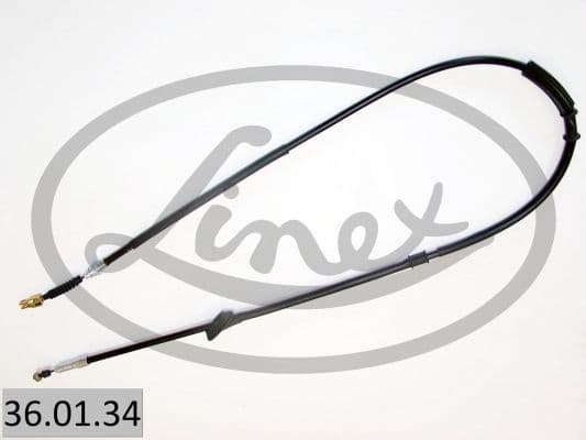Cablu, frana de parcare LINEX 36.01.34