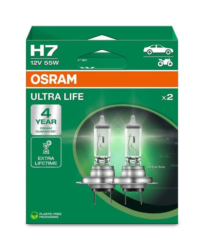 Bec, far faza lunga OSRAM 64210ULT-2HB
