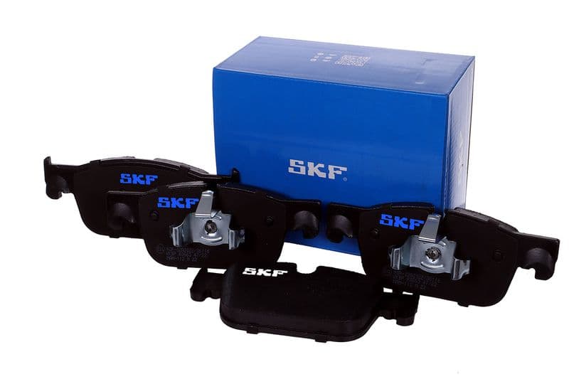 set placute frana,frana disc SKF VKBP 80563
