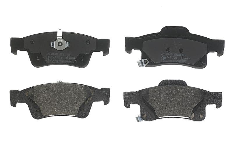 set placute frana,frana disc BREMBO PRIME LINE P 37 016