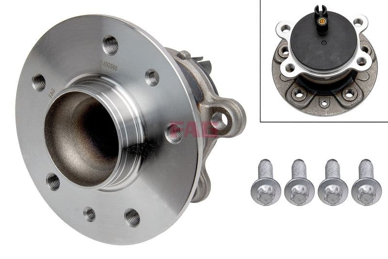 Set rulment roata Schaeffler FAG 713 6312 50