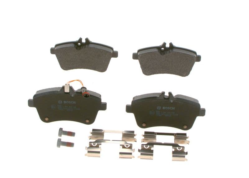 set placute frana,frana disc BOSCH 0 986 494 085