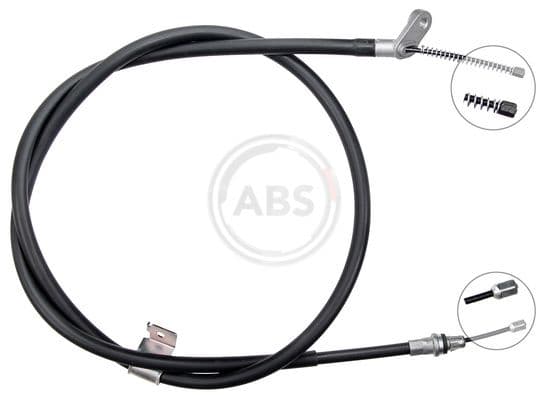 Cablu, frana de parcare ABS K17291