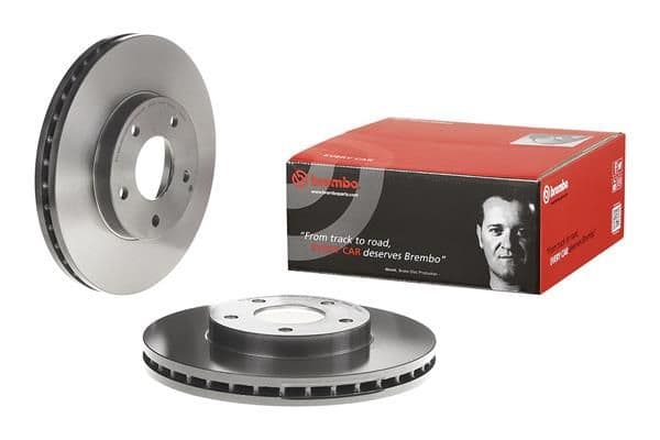 Disc frana BREMBO PRIME LINE - UV Coated 09.9368.11