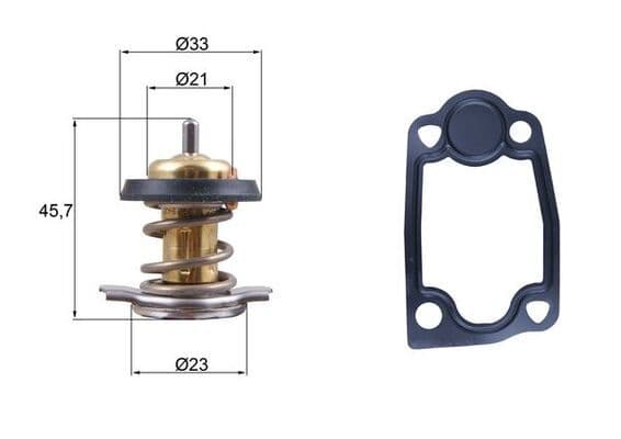 termostat,lichid racire MAHLE BEHR TX 266 79D