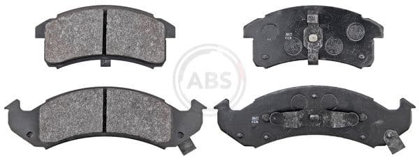 set placute frana,frana disc ABS 38623