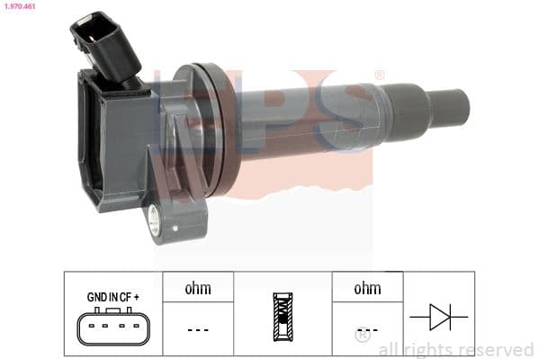 bobina de inductie EPS OE Equivalent 1.970.461