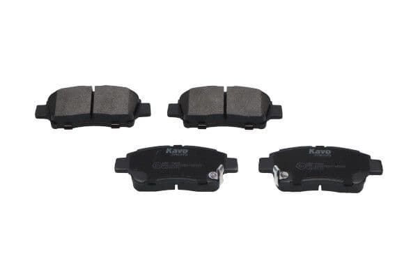 set placute frana,frana disc KAVO PARTS KBP-9008