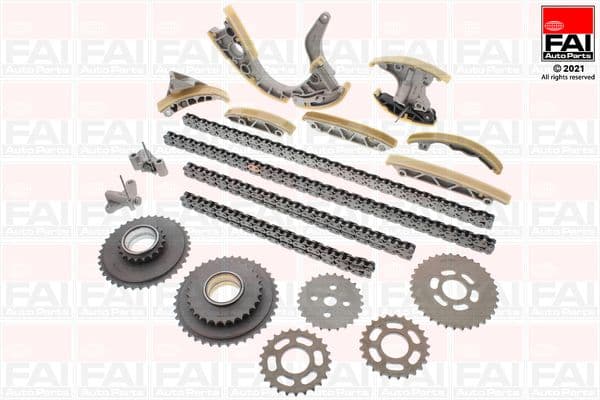 chit lant de distributie FAI AutoParts TCK217NG