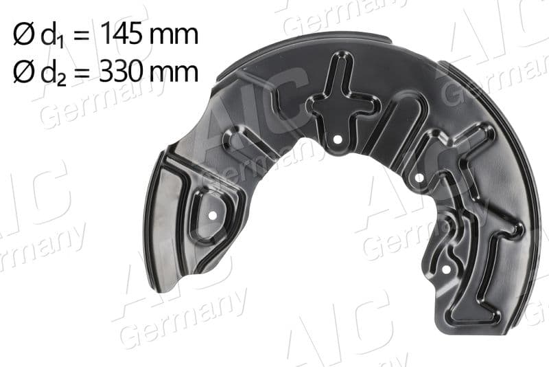 protectie stropire,disc frana AIC Calitatea originală 56583