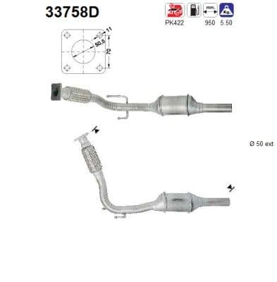 Catalizator AS-PL 33758D