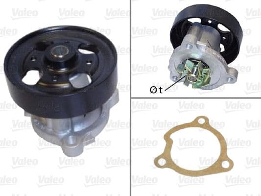 Pompă de apă, răcire motor VALEO 506916