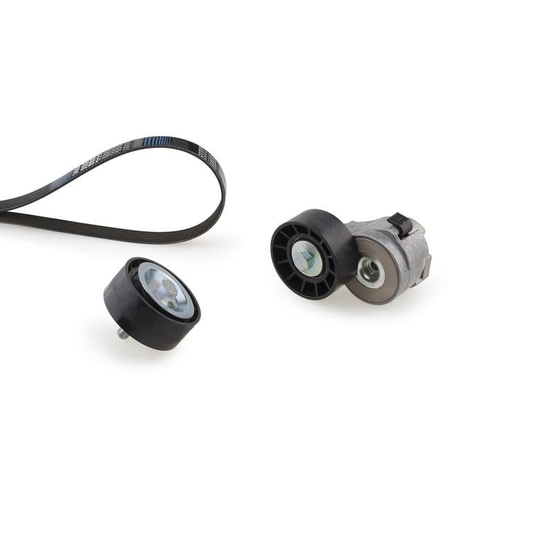 Set curea transmisie cu caneluri GATES Micro-V® K017PK1325