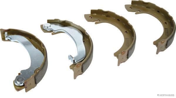 Set saboti frana, frana de mana HERTH+BUSS JAKOPARTS J3512006