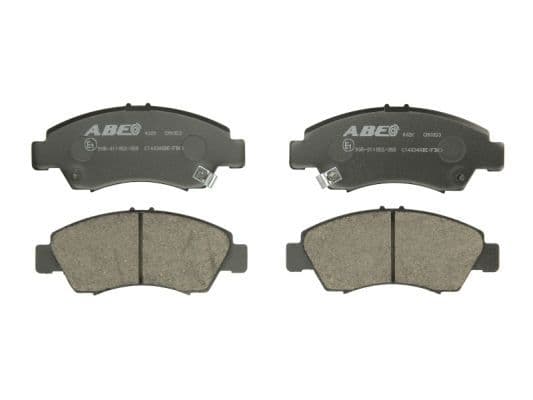 set placute frana,frana disc ABE C14034ABE