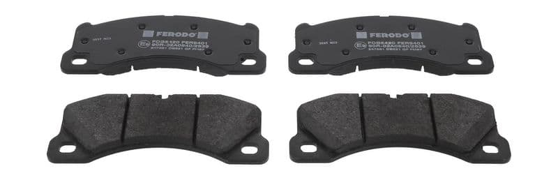set placute frana,frana disc FERODO PREMIER ECO FRICTION FDB5420