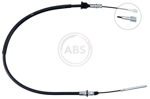 Cablu, frana de parcare ABS K17589