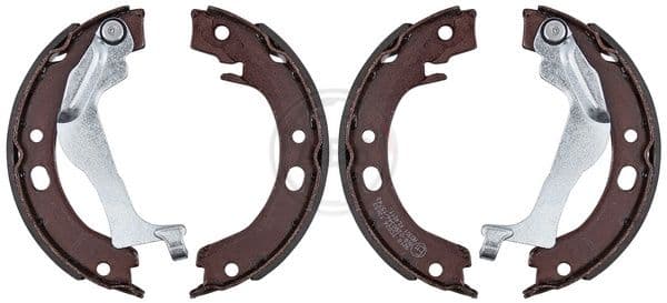 Set saboti frana, frana de mana ABS 9218
