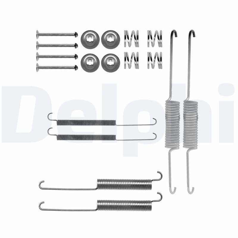 Set accesorii, sabot de frana DELPHI LY1233