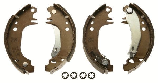 Set saboti frana TRW GS8532