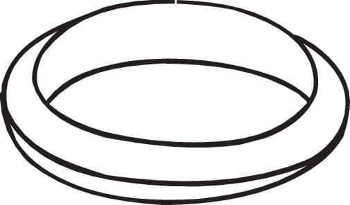 Garnitura, racord evacuare BOSAL 256-018