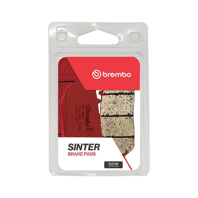 set placute frana,frana disc BREMBO PRIME - Sinter - SP 07HO13SP