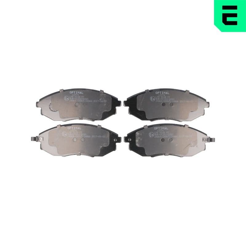 set placute frana,frana disc OPTIMAL BP-12574
