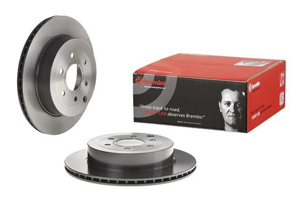 Disc frana BREMBO PRIME LINE - UV Coated 09.D942.11