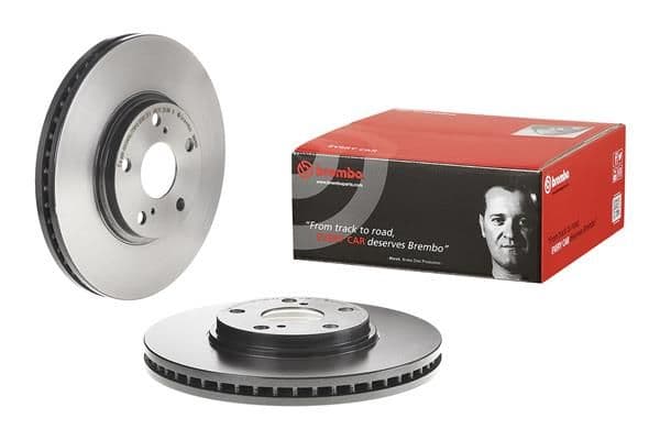Disc frana BREMBO PRIME LINE - UV Coated 09.A110.11